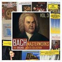 Přední strana obalu CD Bach Masterworks
