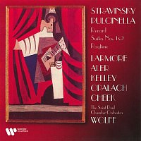 Jennifer Larmore, John Aler, Saint Paul Chamber Orchestra, Hugh Wolff – Stravinsky: Pulcinella, Renard, Suites & Ragtime