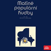 Přední strana obalu CD Matiné populární hudby. TNT.