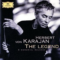 Přední strana obalu CD Herbert von Karajan - The Legend (A Memorial Release)