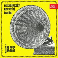 Přední strana obalu CD Československý amatérský tradiční jazz