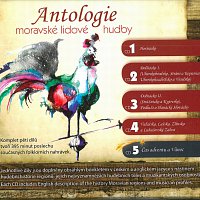 Antologie moravské lidové hudby 1-5