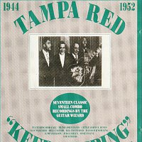 Přední strana obalu CD Tampa Red - KEEP JUMPING