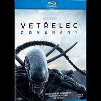 Různí interpreti – Vetřelec: Covenant Blu-ray