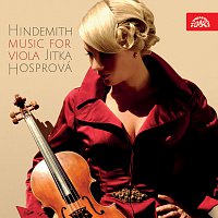 Přední strana obalu CD Hindemith: Hudba pro violu