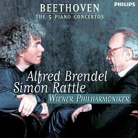 Alfred Brendel, Wiener Philharmoniker, Sir Simon Rattle – Beethoven: The Piano Concertos CD