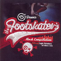Přední strana obalu CD The Footskaters Rock Soundtrack