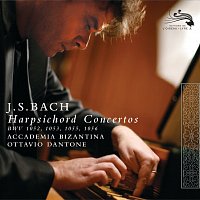 Přední strana obalu CD Bach, J.S.: Harpsichord Concertos
