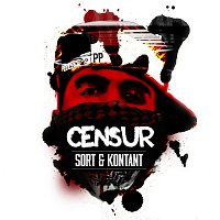 Censur – Sort & Kontant
