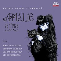 Přední strana obalu CD Neomillnerová: Amélie a tma
