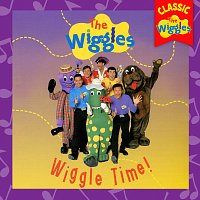 Přední strana obalu CD Wiggle Time! [Classic Wiggles]