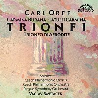 Přední strana obalu CD Orff: Carmina Burana, Catulli Carmina, Trionfo di Afrodite