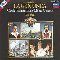 Přední strana obalu CD Ponchielli: La Gioconda