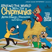 Přední strana obalu CD Around The World With The Chipmunks