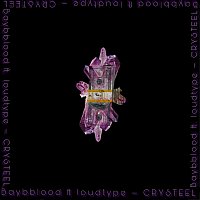 Přední strana obalu CD Crysteel (feat. loudtype)