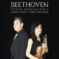 Přední strana obalu CD Beethoven: Violin Sonatas Vol. 2