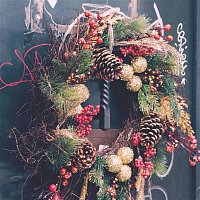 Přední strana obalu CD A Christmas Wish