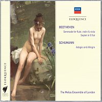 Přední strana obalu CD Beethoven: Serenade; Septet in E flat; Schumann: Adagio & Allegro