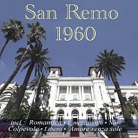 Přední strana obalu CD San Remo 1960