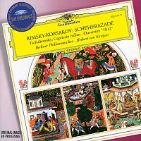 Berliner Philharmoniker, Herbert von Karajan, Michel Schwalbé – Rimsky-Korsakov: Scheherazade / Tchaikovsky: Capriccio; Overture "1812" CD