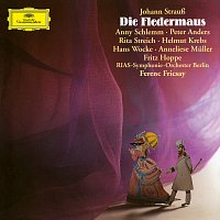 Přední strana obalu CD J. Strauss II: Die Fledermaus