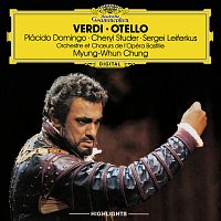 Přední strana obalu CD Verdi: Otello - Highlights