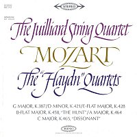 Juilliard String Quartet – Mozart: The Haydn Quartets