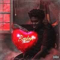 Přední strana obalu CD Broken