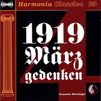 Přední strana obalu CD 1919 Marzgedenken - Die Sudetendeutschen - Ihr Leidensweg - wie es begann