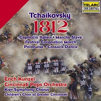 Erich Kunzel, Cincinnati Pops Orchestra, Kiev Symphony Chorus – Tchaikovsky: 1812 Overture, Op. 49, TH 49 & Other Orchestral Works