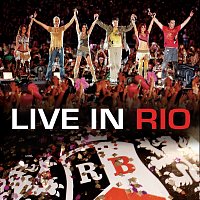 Přední strana obalu CD Live In Rio