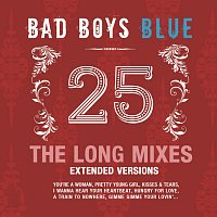 Přední strana obalu CD 25 [The Long Mixes]