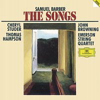 Cheryl Studer, Thomas Hampson, John Browning, Emerson String Quartet – Barber: The Songs Complete