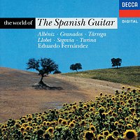 Přední strana obalu CD The World of The Spanish Guitar