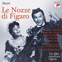 Přední strana obalu CD Mozart: Le Nozze di Figaro (Metropolitan Opera)