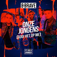 Přední strana obalu CD Onze Jongens (Gooi Het Op Me)