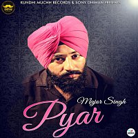Přední strana obalu CD Pyar