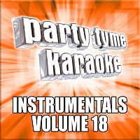 Přední strana obalu CD Party Tyme Karaoke - Instrumentals 18