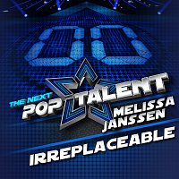 Přední strana obalu CD Irreplaceable [From The Next Pop Talent]