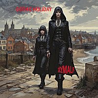 Přední strana obalu CD Gothic Holiday