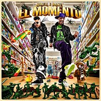 Přední strana obalu CD El Momento