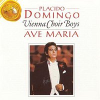 Přední strana obalu CD Placido Domingo & The Vienna Choir Boys