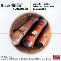 Přední strana obalu CD Virtuose Blockflotenkonzerte
