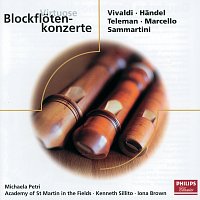 Michala Petri, Academy of St Martin in the Fields, Iona Brown, Kenneth Sillito – Virtuose Blockflotenkonzerte