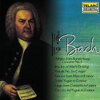 Přední strana obalu CD The Best of Bach