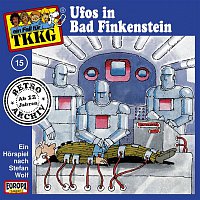 TKKG Retro-Archiv – 015/Ufos in Bad Finkenstein