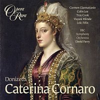 Přední strana obalu CD Donizetti: Caterina Cornaro