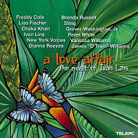 Přední strana obalu CD A Love Affair: The Music Of Ivan Lins