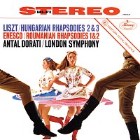 London Symphony Orchestra, Antal Dorati – Enescu: Romanian Rhapsodies Nos. 1 & 2; Liszt: Hungarian Rhapsodies Nos. 2 & 6
