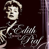 Přední strana obalu CD Edith Piaf - The Best Of
